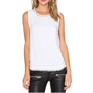 Generation Love Micah Pompom Tank NWOT